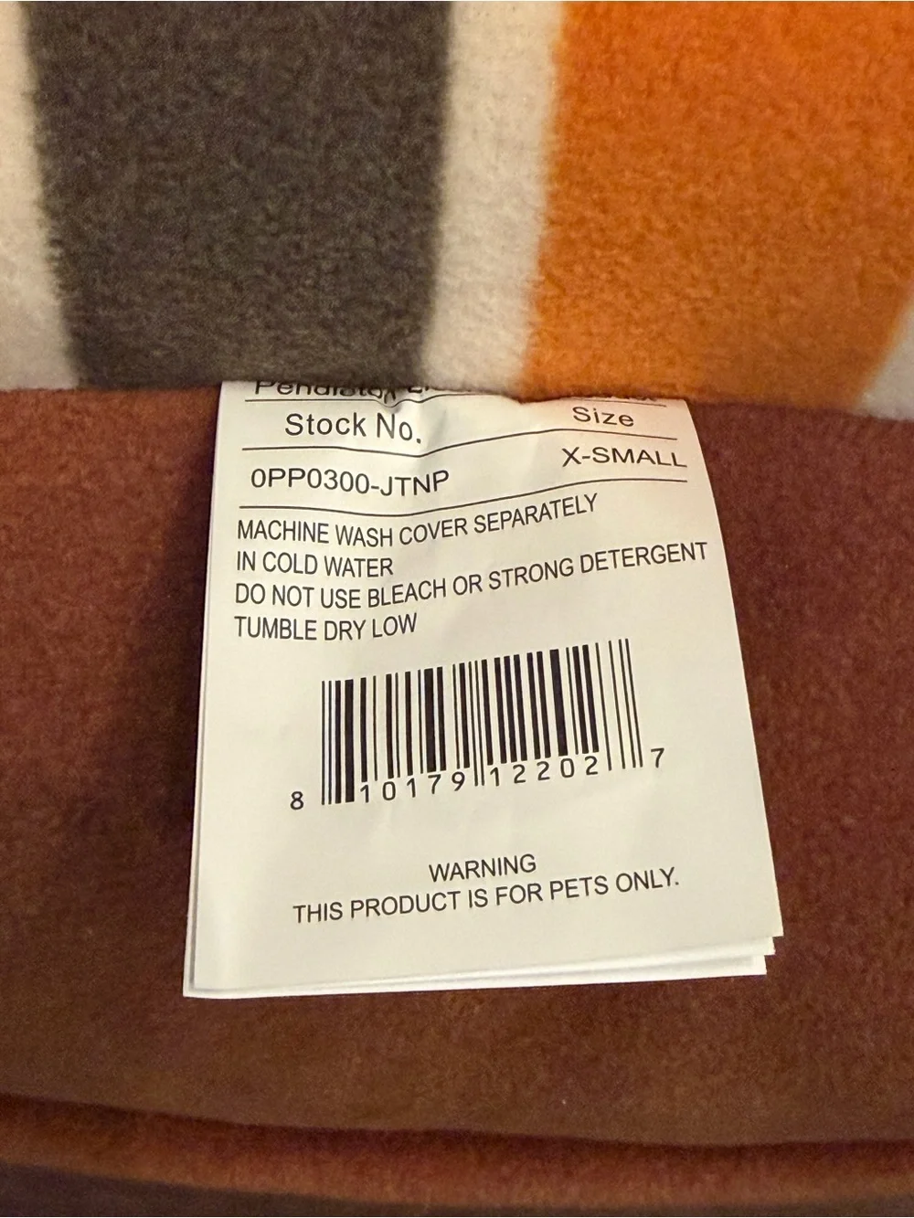 Pendleton Pet National Park Joshua Tree Kuddler Dog Pet Bed Size X-Small (Mini)